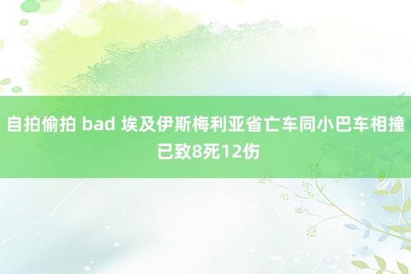 自拍偷拍 bad 埃及伊斯梅利亚省亡车同小巴车相撞 已致8死12伤