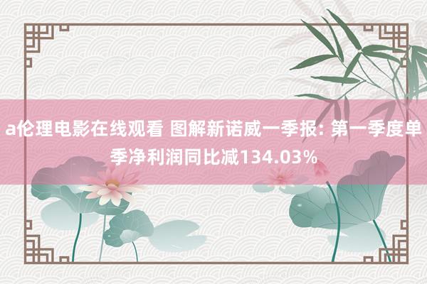 a伦理电影在线观看 图解新诺威一季报: 第一季度单季净利润同比减134.03%