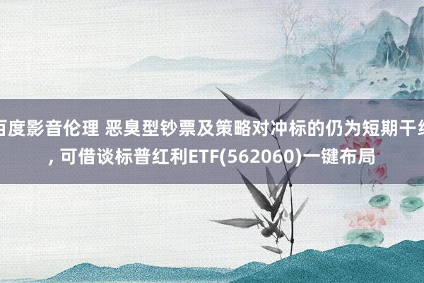 百度影音伦理 恶臭型钞票及策略对冲标的仍为短期干线, 可借谈标普红利ETF(562060)一键布局